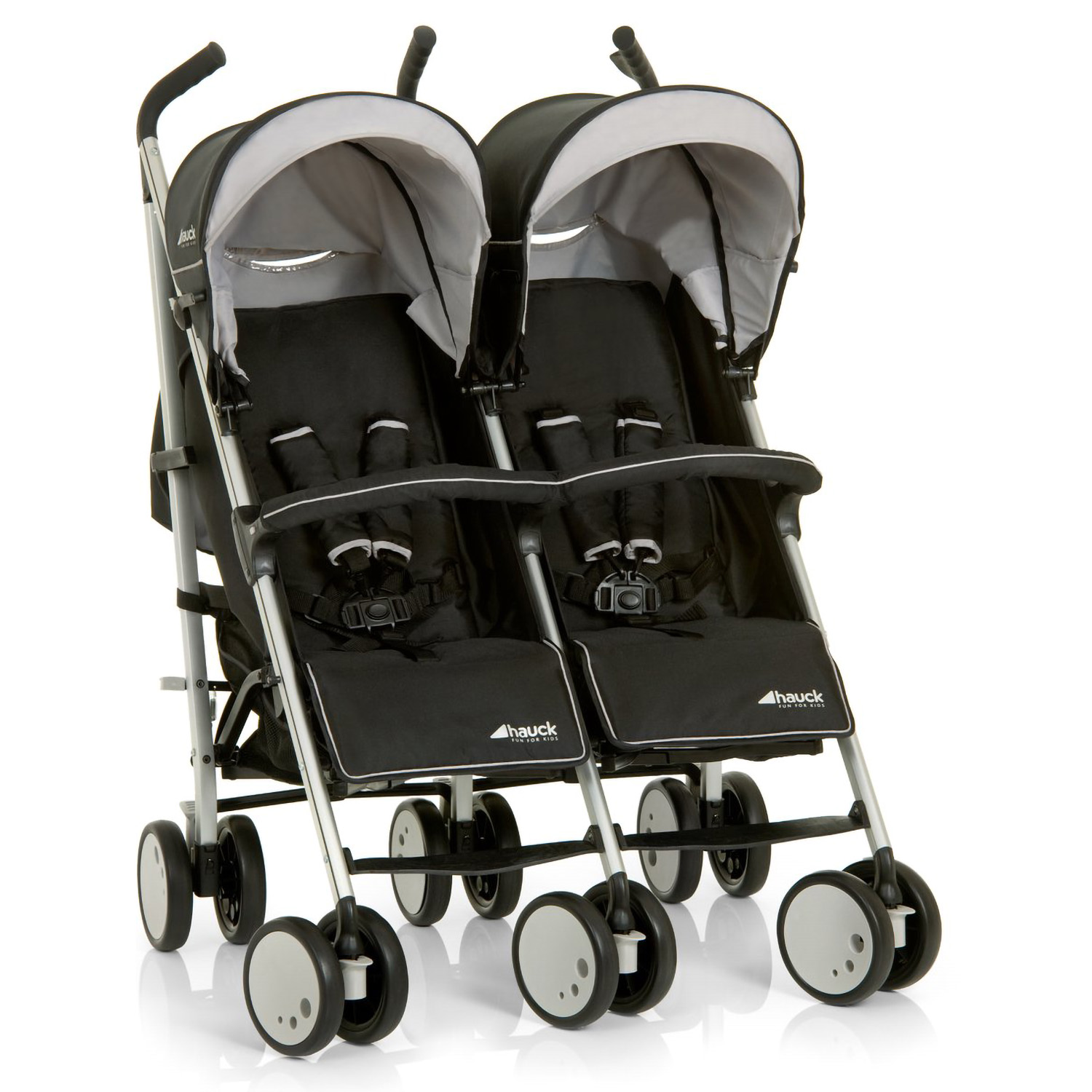 Miixi -  - Hauck - Barnvagn Torro Duo Buggy Black DEMO EX