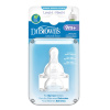 Miixi - Barn & baby / Baby Essentials / Äta & dricka / Flasknappar - Dr Browns - Flasknapp Natural Flow Level 4 Narrow-Neck Silicone Teats 9m+ 2p