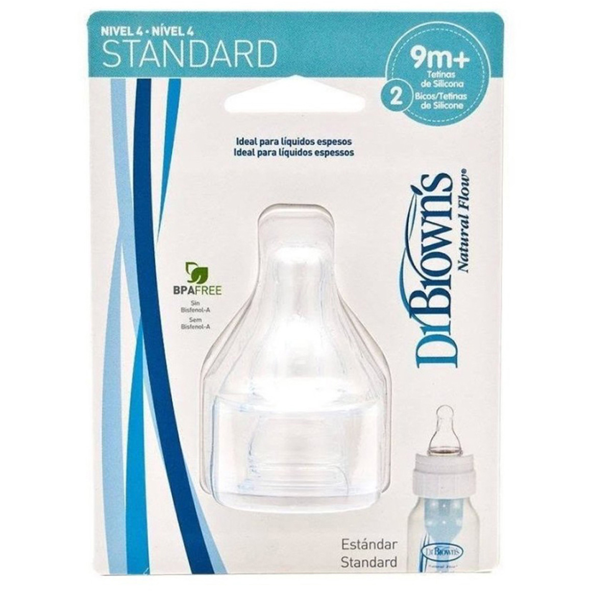 Miixi - Barn & baby / Baby Essentials / Äta & dricka / Flasknappar - Dr Browns - Flasknapp Standard Natural Flow Stl 4 2-p Miixi - Barn & baby / Baby Essentials / Äta & dricka / Flasknappar - Dr Browns - Flasknapp Standard Natural Flow Stl 4 2-p