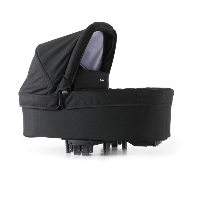 Miixi - Barn & baby / Barnvagnar / Vagnar / Liggvagnar - Emmaljunga - Liggdel NXT Lounge Black Black Edition