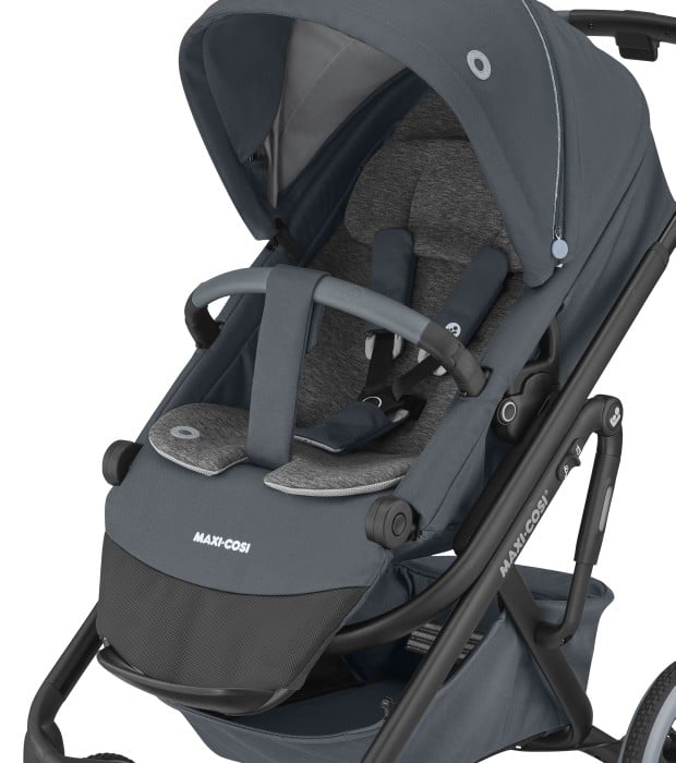 Miixi - Barn & baby / Barnvagnar / Vagnar / Liggvagnar - Maxi Cosi - Sittdel Sittvagn Lila XP Essential Graphite DEMO EX