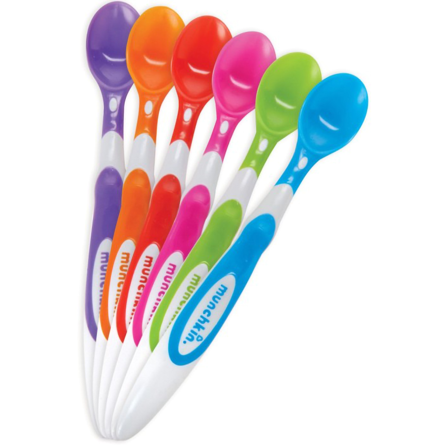 Miixi - - Munchkin - Skedar Soft Tip Infant 6 st Miixi - - Munchkin - Skedar Soft Tip Infant 6 st