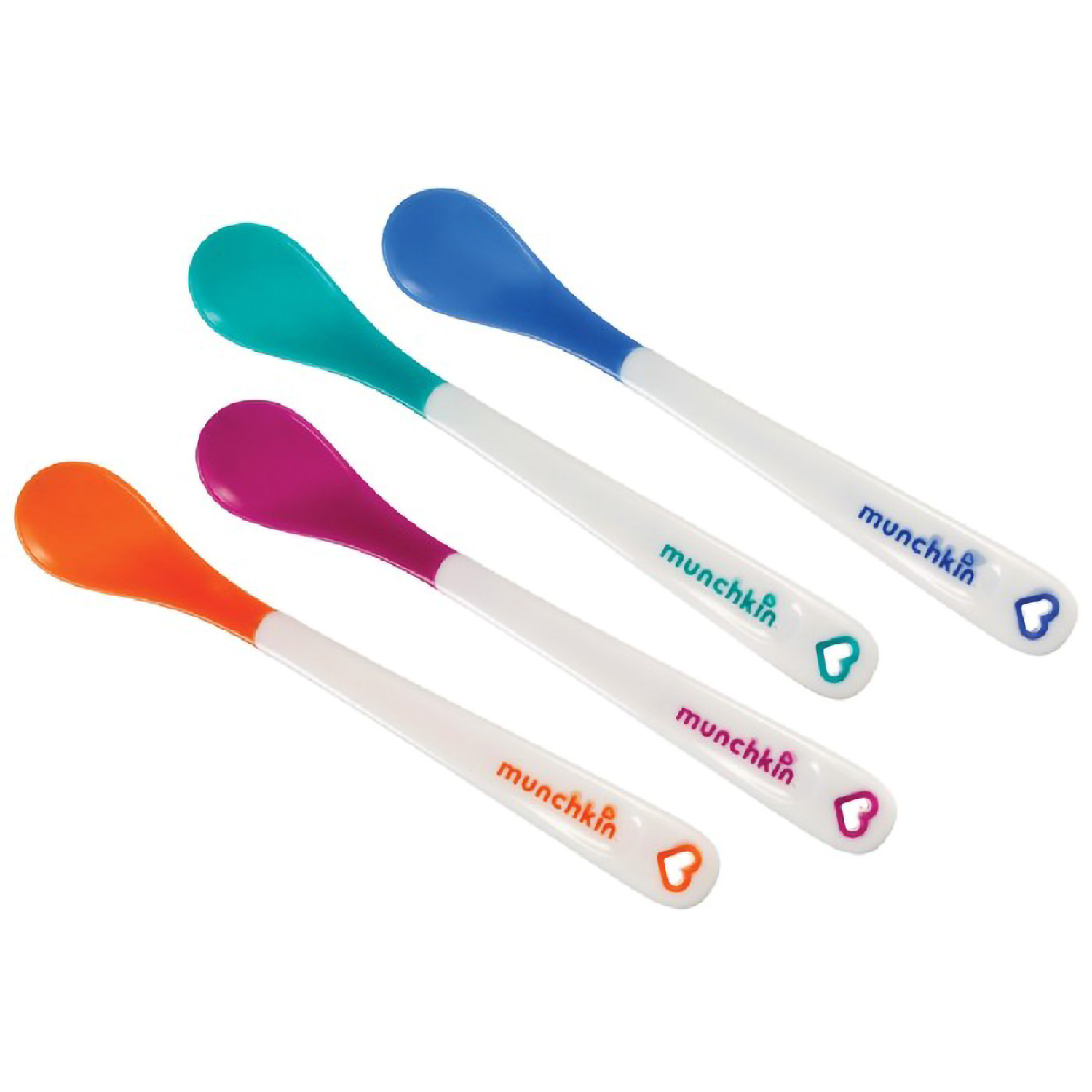 Miixi -  - Munchkin - Skedar Hot Safety 4 st