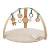 Miixi - Leksaker / Babyleksaker / Sensoriska leksaker / Babygym - Nattou - Babygym Träbågar Mila Zoe Lana 80x80 cm
