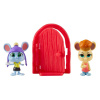 Miixi - Leksaker / Innelek / Kreativ lek / Låtsaslekar - Mouse in the House - Musfigurer Mouse In The House Mouse 2-pack Röd