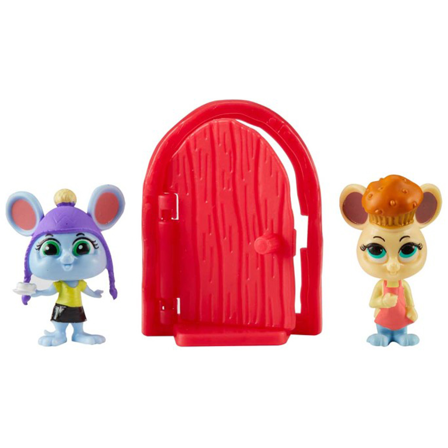 Miixi - Leksaker / Innelek / Kreativ lek / Låtsaslekar - Mouse in the House - Musfigurer Mouse In The House Mouse 2-pack Röd
