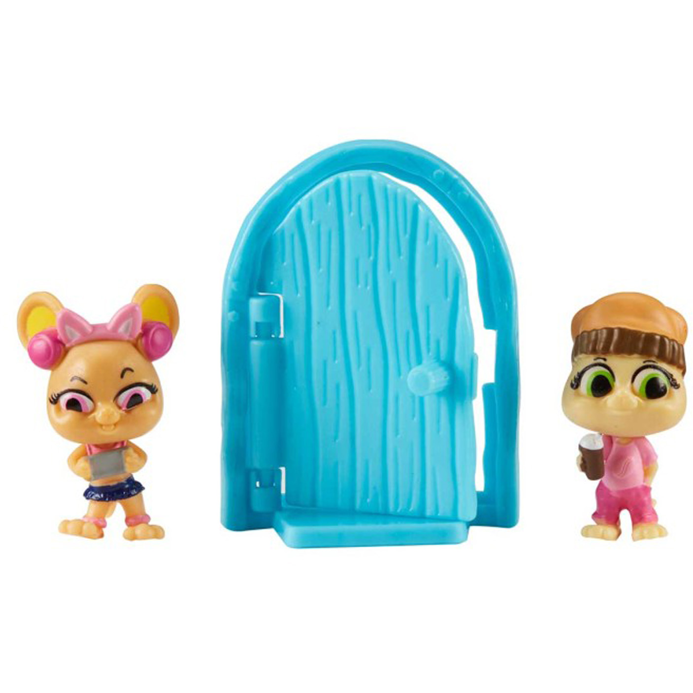 Miixi - Leksaker / Innelek / Kreativ lek / Låtsaslekar - Mouse in the House - Musfigurer Mouse In The House Mouse 2-pack Blå