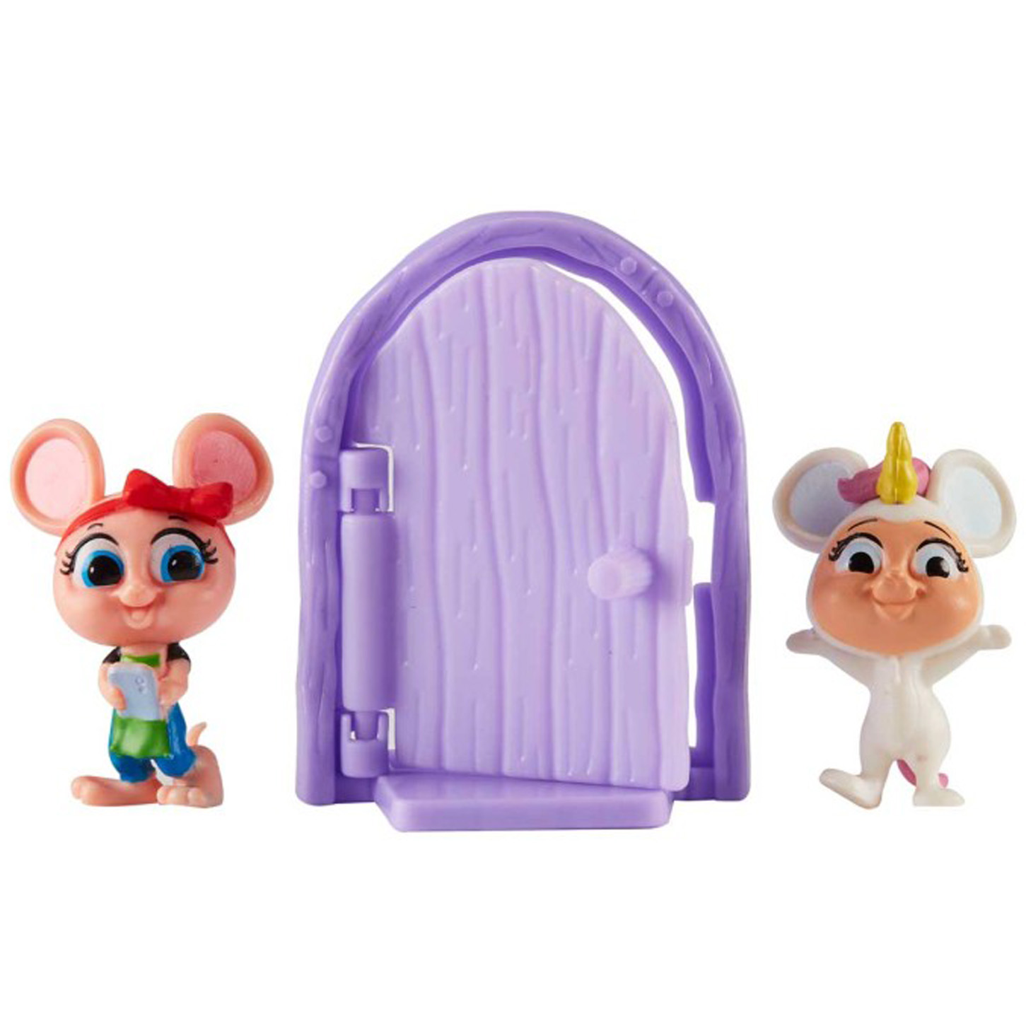 Miixi - Leksaker / Innelek / Kreativ lek / Låtsaslekar - Mouse in the House - Musfigurer Mouse In The House Mouse 2-pack Lilla