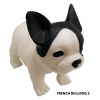 Miixi - Leksaker / Innelek / Kreativ lek / Låtsaslekar - Maki AS - Stretchhund Med Kläder Dress Your Puppy French Bulldog
