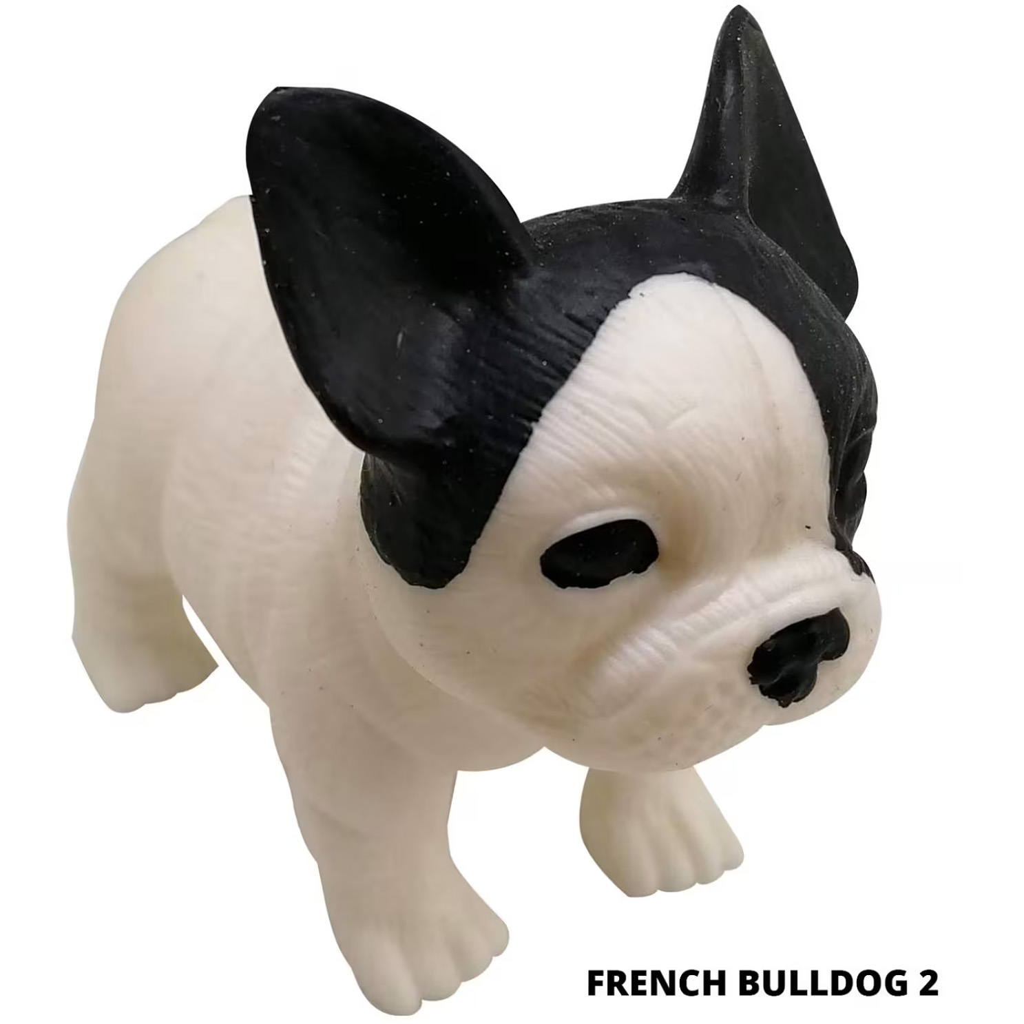 Miixi - Leksaker / Innelek / Kreativ lek / Låtsaslekar - Maki AS - Stretchhund Med Kläder Dress Your Puppy French Bulldog