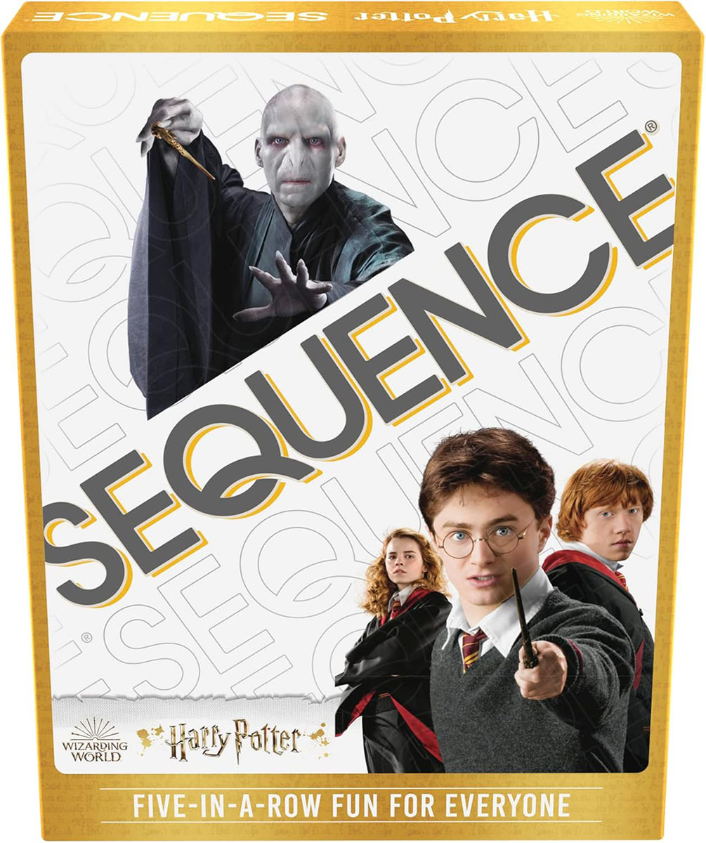 Miixi -  - Wizarding World - Brädspel Harry Potter Sequence Fem-i-rad