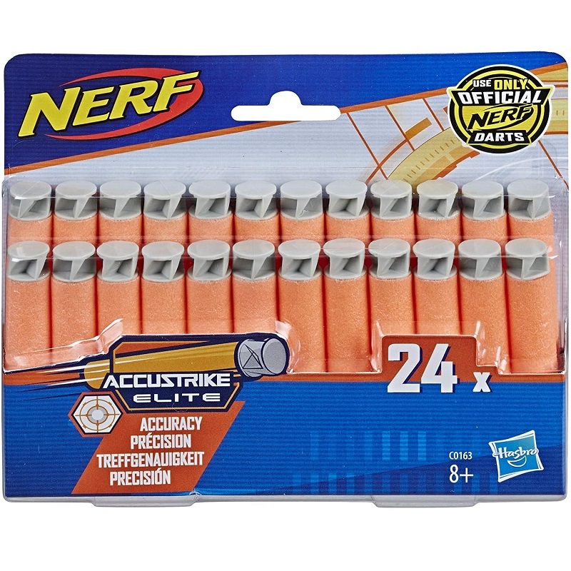 Miixi -  - Nerf - Påfyllningspaket AccuStrike Elite 24 st Official