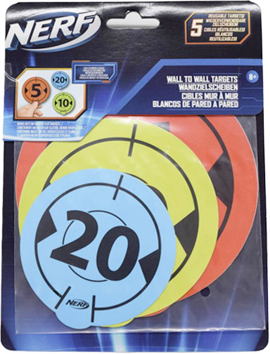 Miixi -  - Nerf - Targets Wall To Wall 5 st Official