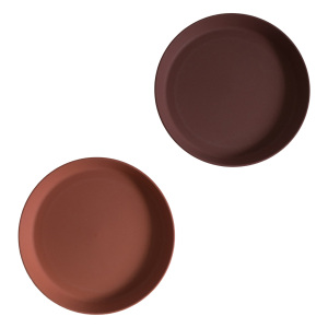Tallrik 2-pack - Beet/Brick