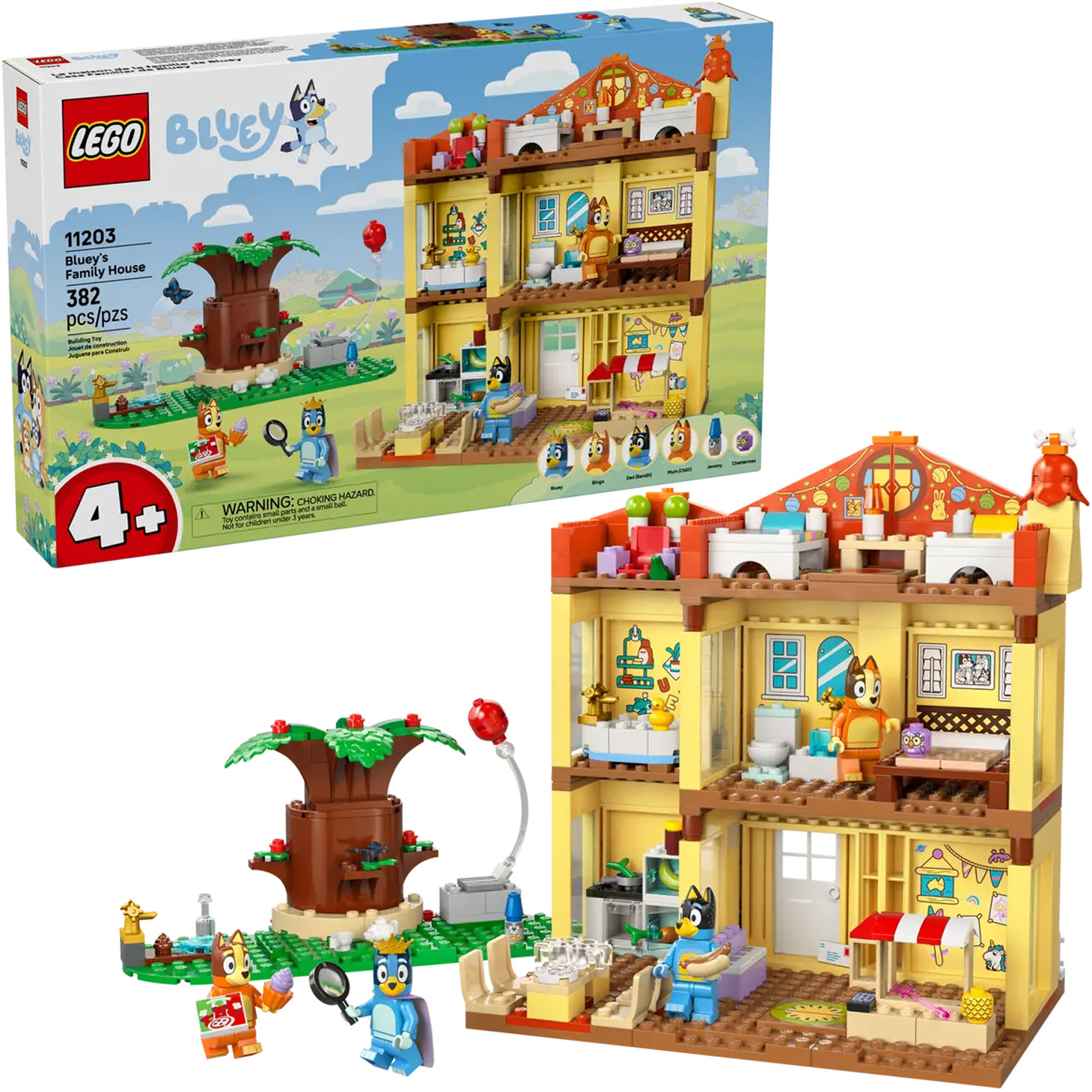 Miixi - Leksaker / Innelek / Lek & lär / Bygg & Lego - Lego - Blueys Hus