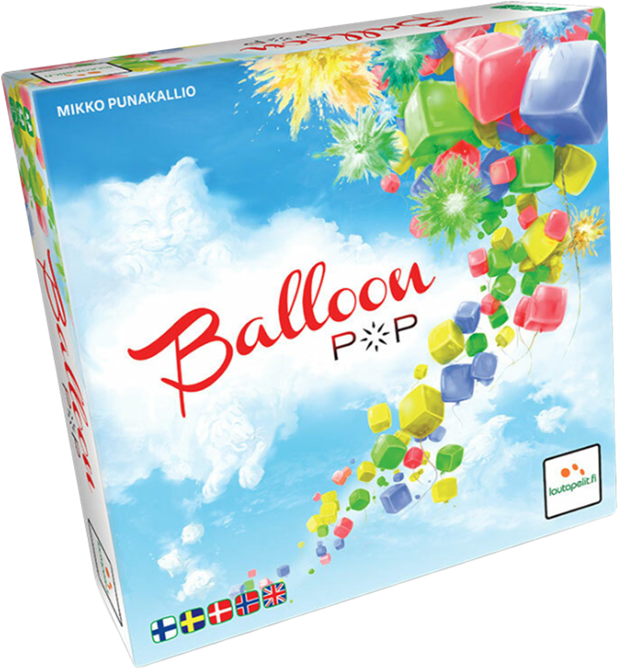 Miixi - Leksaker / Innelek / Lek & lär / Brädspel - Lautapelit - Brädspel Balloon Pop Nordic