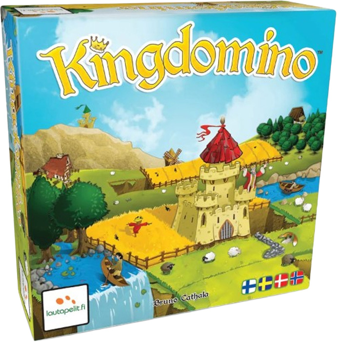 Miixi - Leksaker / Innelek / Lek & lär / Brädspel - Lautapelit - Brädspel Kingdomino Second Edition Nordic Miixi - Leksaker / Innelek / Lek & lär / Brädspel - Lautapelit - Brädspel Kingdomino Second Edition Nordic
