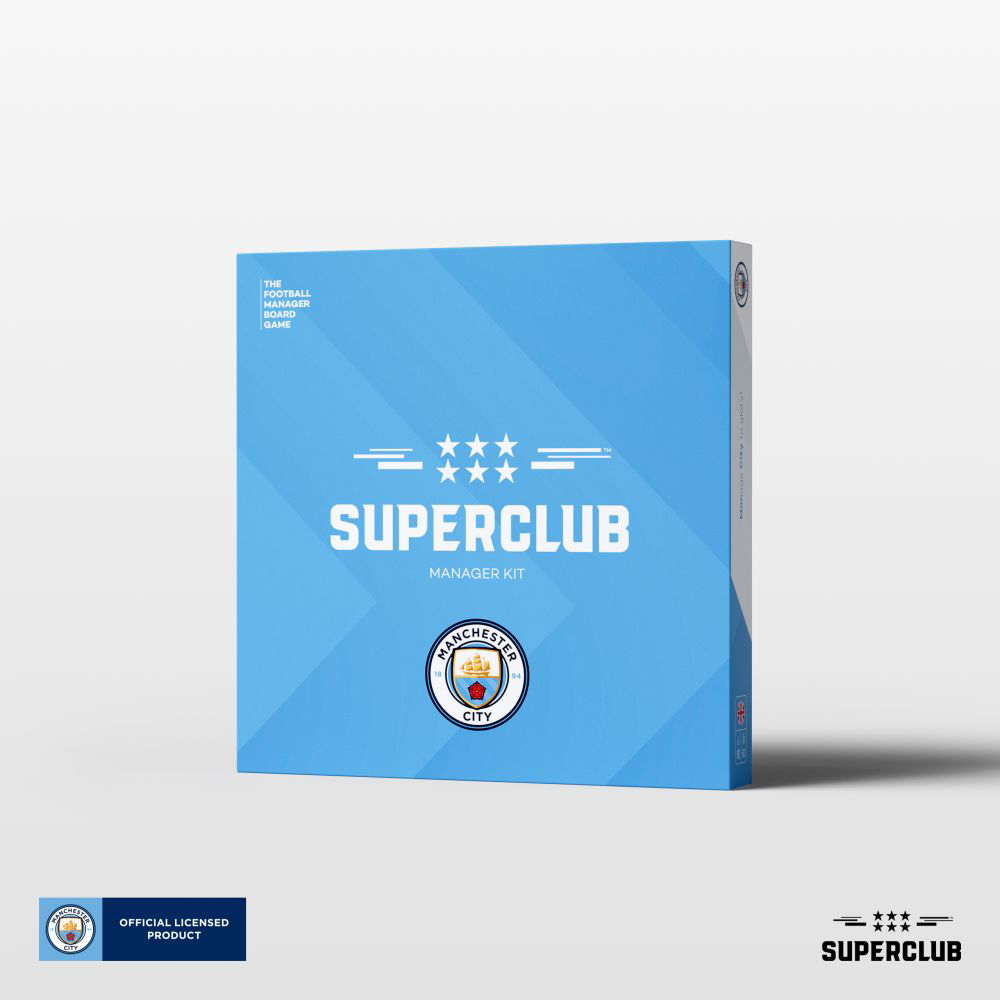 Miixi - Leksaker / Innelek / Lek & lär / Brädspel - Lautapelit - Brädspel Manager Kit Man City EN Miixi - Leksaker / Innelek / Lek & lär / Brädspel - Lautapelit - Brädspel Manager Kit Man City EN