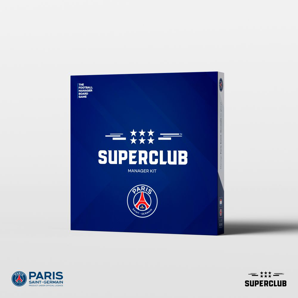 Miixi - Leksaker / Innelek / Lek & lär / Brädspel - Lautapelit - Brädspel Manager Kit PSG EN