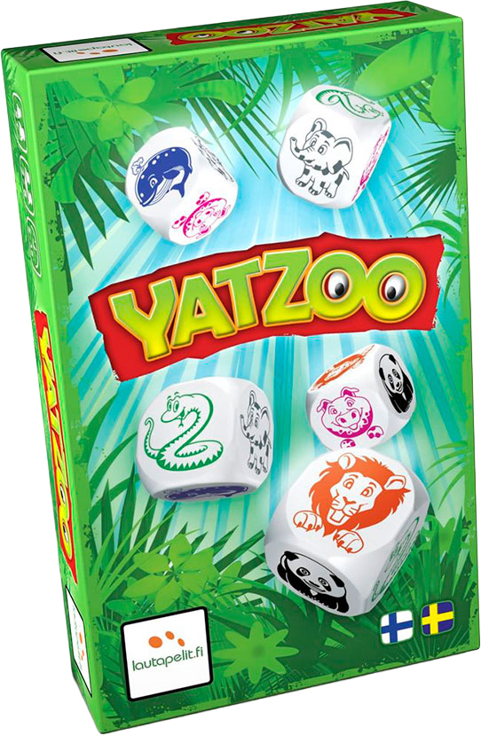 Miixi - Leksaker / Innelek / Lek & lär / Brädspel - Lautapelit - Brädspel Tärningsspel Yatzoo Miixi - Leksaker / Innelek / Lek & lär / Brädspel - Lautapelit - Brädspel Tärningsspel Yatzoo