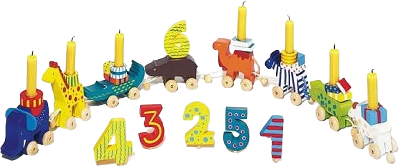 Miixi - Hem & inredning / Kalas & party / Dekorationer - Goki - Födelsedagskaravan Djur Miixi - Hem & inredning / Kalas & party / Dekorationer - Goki - Födelsedagskaravan Djur