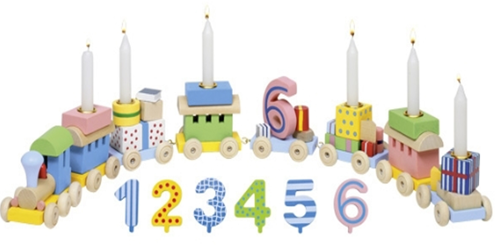 Miixi - Hem & inredning / Kalas & party / Dekorationer - Goki - Födelsedagskaravan Tåg Miixi - Hem & inredning / Kalas & party / Dekorationer - Goki - Födelsedagskaravan Tåg