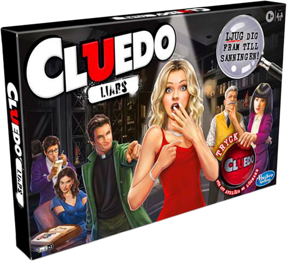 Miixi - Leksaker / Innelek / Lek & lär / Brädspel - Lautapelit - Brädspel Cluedo Liars SE