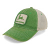 Miixi -  - John Deere - Keps Stone Washed Logo Mens Cap