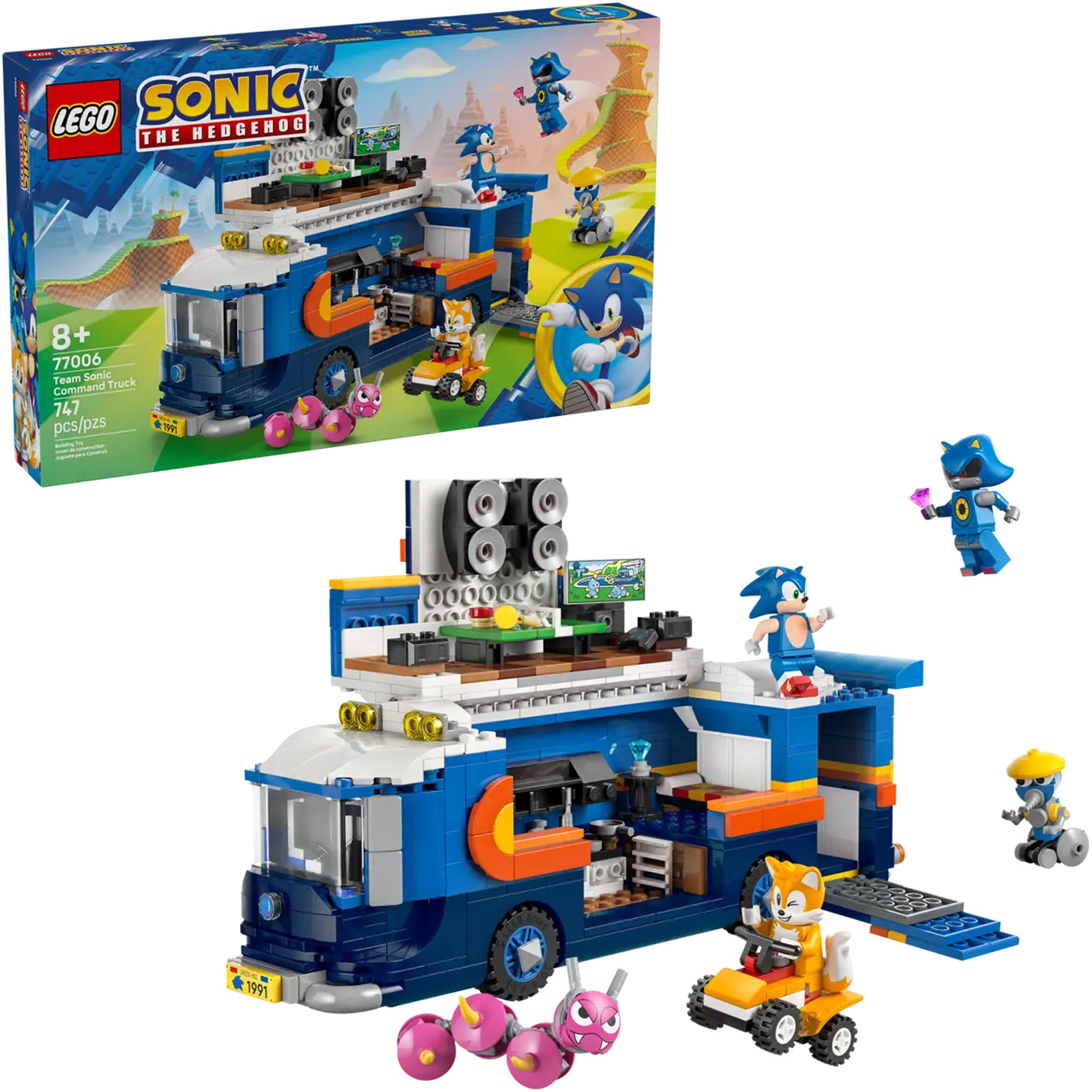 Miixi - Leksaker / Innelek / Lek & lär / Bygg & Lego - Lego - Kommandobil Team Sonic Miixi - Leksaker / Innelek / Lek & lär / Bygg & Lego - Lego - Kommandobil Team Sonic