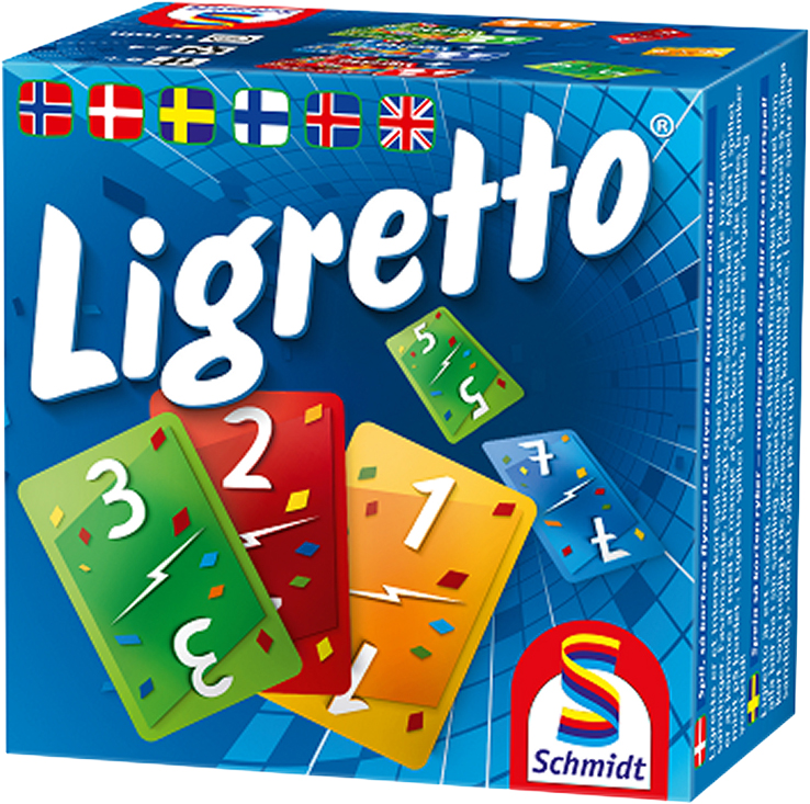 Miixi - Leksaker / Innelek / Lek & lär / Brädspel - Schmidt Spiele - Kortspel Ligretto Miixi - Leksaker / Innelek / Lek & lär / Brädspel - Schmidt Spiele - Kortspel Ligretto