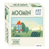 Miixi - Leksaker / Innelek / Lek & lär / Pussel - Barbo Toys - Pussel Moomin Green 200 Bitar