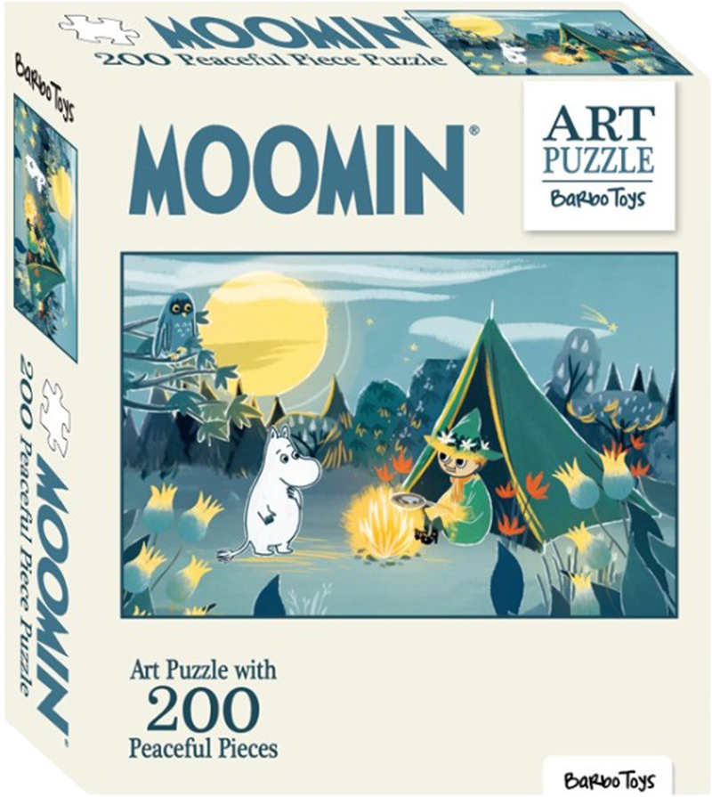 Miixi - Leksaker / Innelek / Lek & lär / Pussel - Barbo Toys - Pussel Moomin Blue 200 Bitar Miixi - Leksaker / Innelek / Lek & lär / Pussel - Barbo Toys - Pussel Moomin Blue 200 Bitar