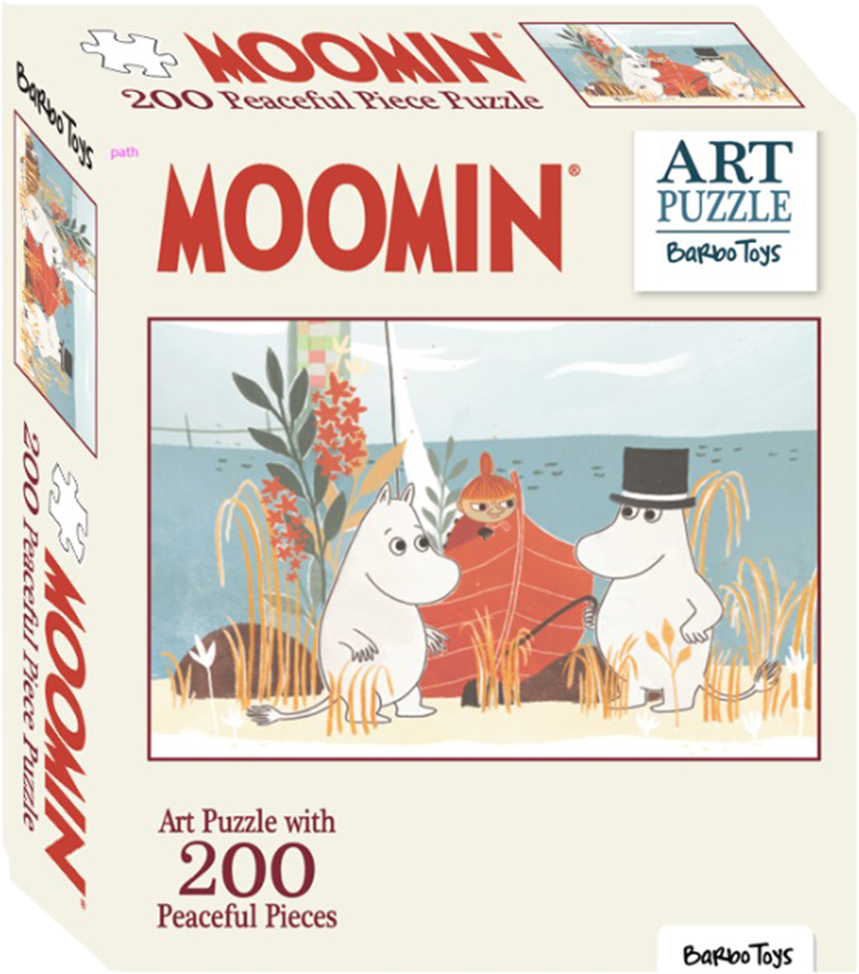 Miixi - Leksaker / Innelek / Lek & lär / Pussel - Barbo Toys - Pussel Moomin Red 200 Bitar Miixi - Leksaker / Innelek / Lek & lär / Pussel - Barbo Toys - Pussel Moomin Red 200 Bitar