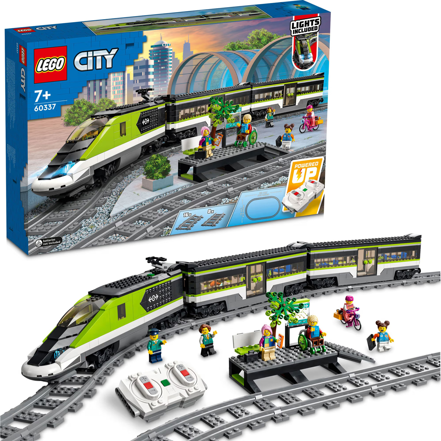 Miixi - Leksaker / Innelek / Lek & lär / Bygg & Lego - Lego - Snabbtåg