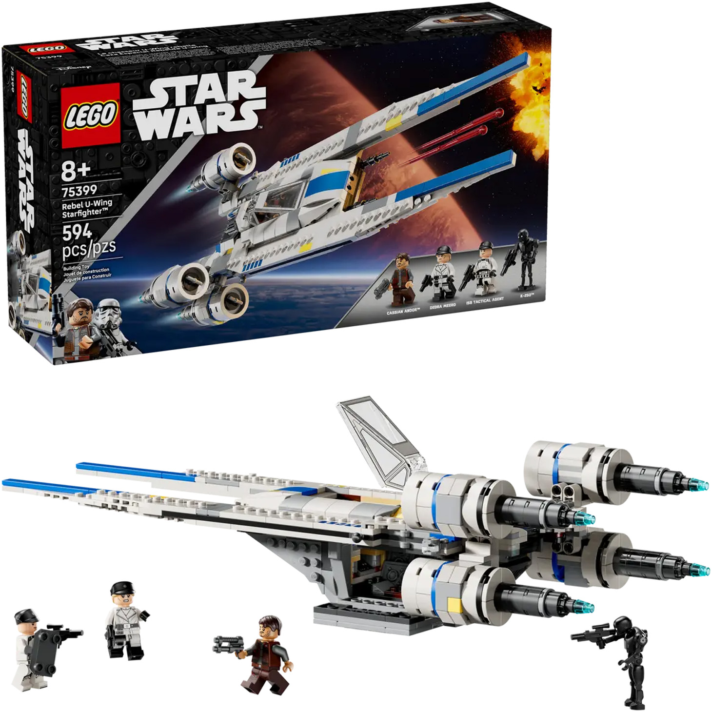 Miixi - Leksaker / Innelek / Lek & lär / Bygg & Lego - Lego - Starfighter