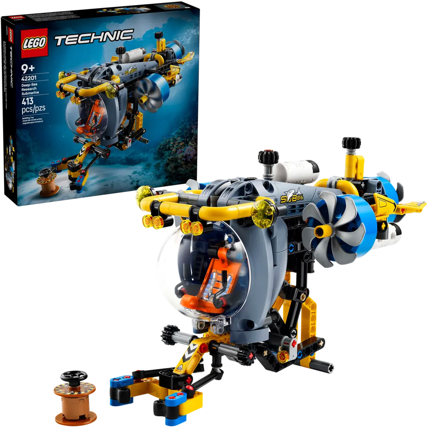 Miixi - Leksaker / Innelek / Lek & lär / Bygg & Lego - Lego - Technic Ubåt för djuphavsforskning