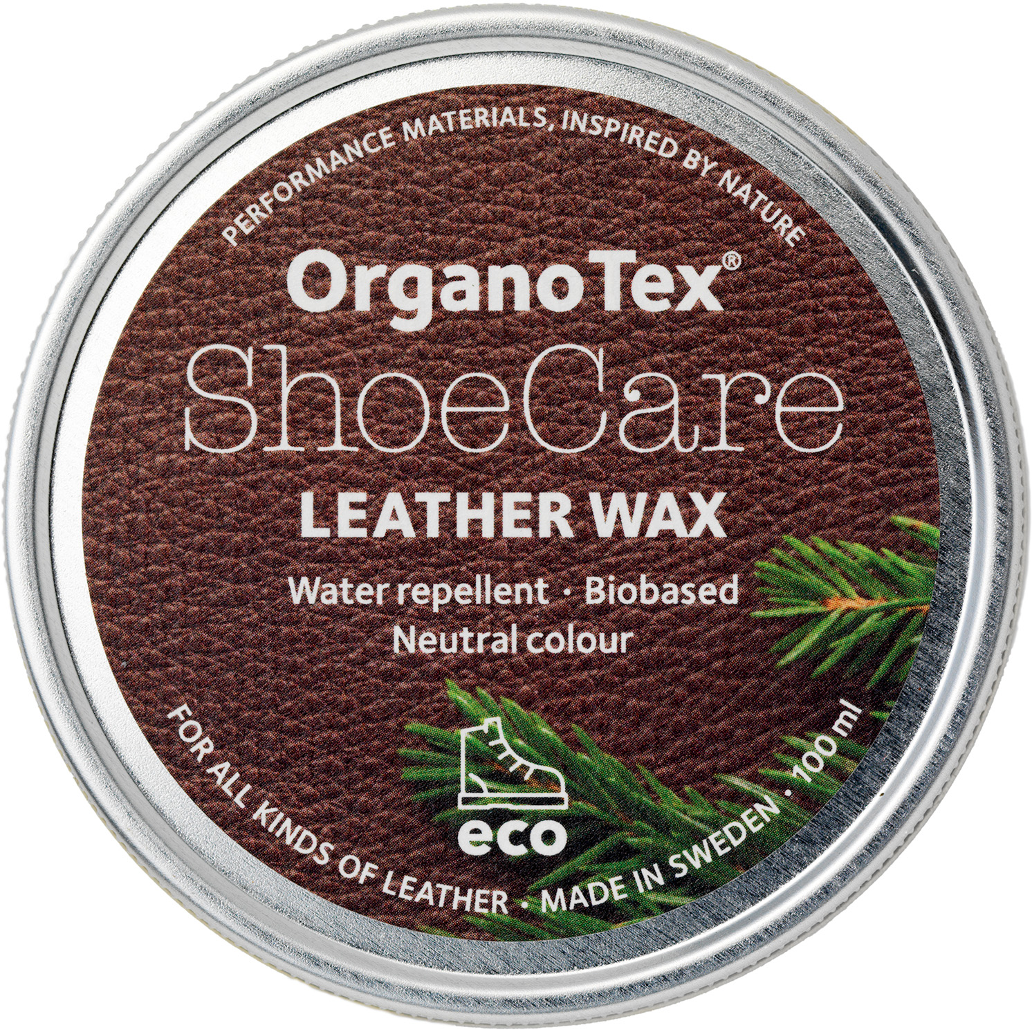 Miixi -  - OrganoTex - Lädervax ShoeCare Leather Wax 100 ml