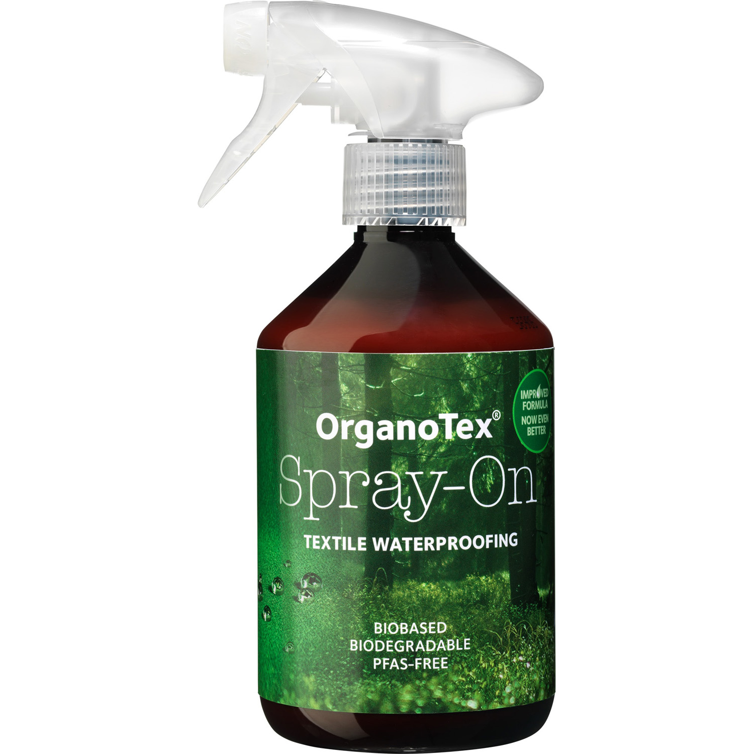 Miixi -  - OrganoTex - Textilimpregnering Spray-On textile waterproofing 500 ml