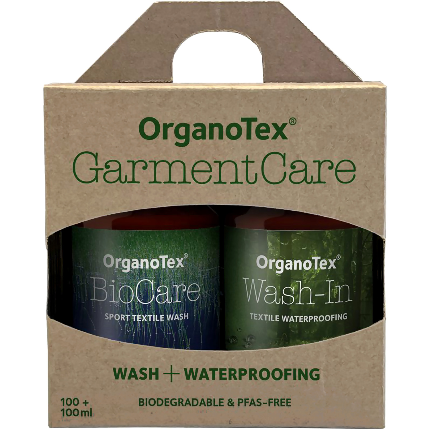 Miixi - - OrganoTex - Textilimpregnering+Specialtvättmedel Garment Care Kit 2x100 ml Miixi - - OrganoTex - Textilimpregnering+Specialtvättmedel Garment Care Kit 2x100 ml