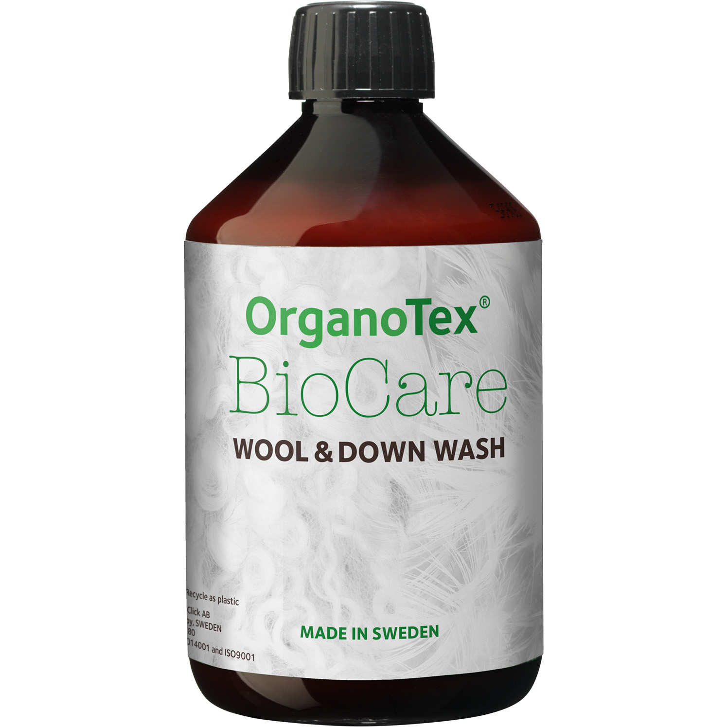 Miixi -  - OrganoTex - Textiltvätt Ull BioCare Wool & Down Wash 500 ml