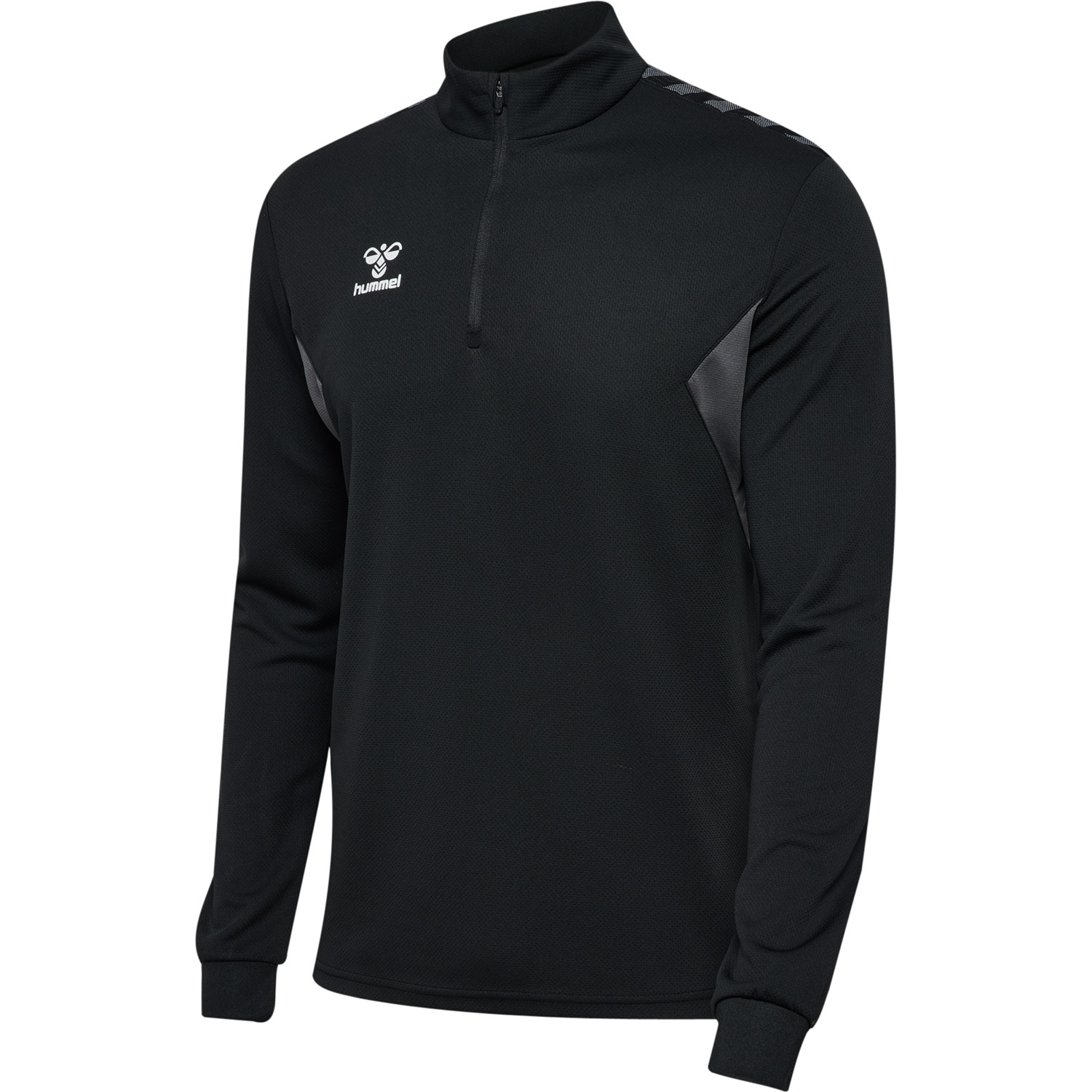 Miixi -  - Hummel - Träningsjacka hml Authentic Half Zip Sweat