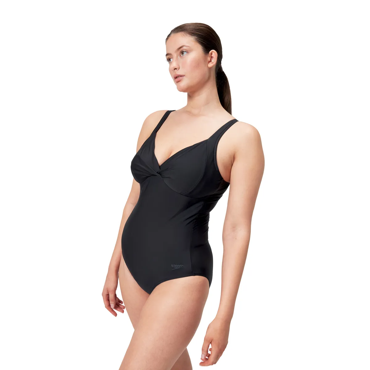 Miixi - - Speedo - Baddräkt Solid Cross Knot One Piece Miixi - - Speedo - Baddräkt Solid Cross Knot One Piece