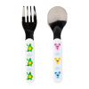 Miixi - - Teddykompaniet - Bestick Gaffel & Sked Bolibompa 14 cm Miixi - - Teddykompaniet - Bestick Gaffel & Sked Bolibompa 14 cm