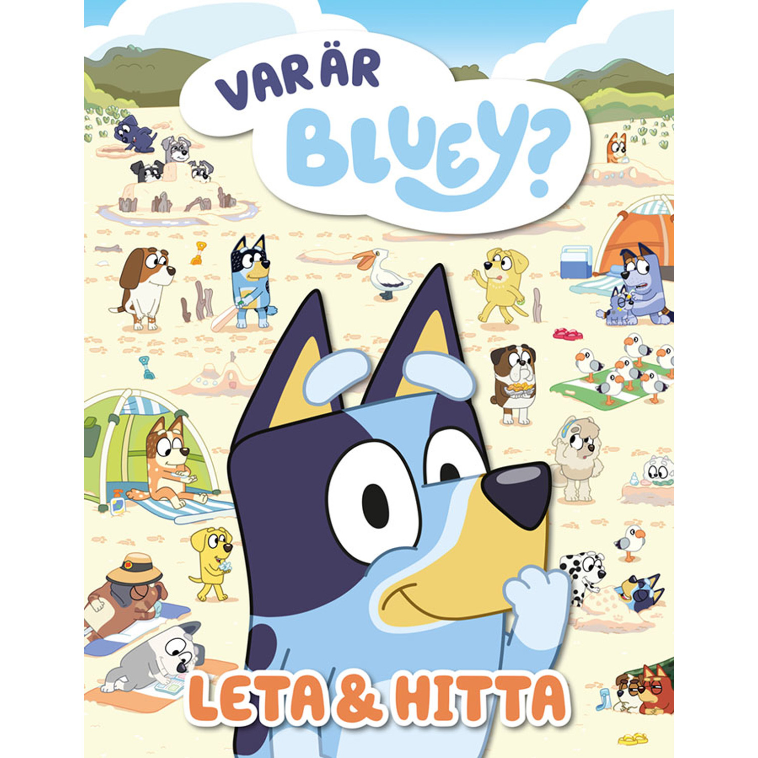 Miixi -  - Tukan Förlag - Bluey: Var är Bluey? Leta & Hitta