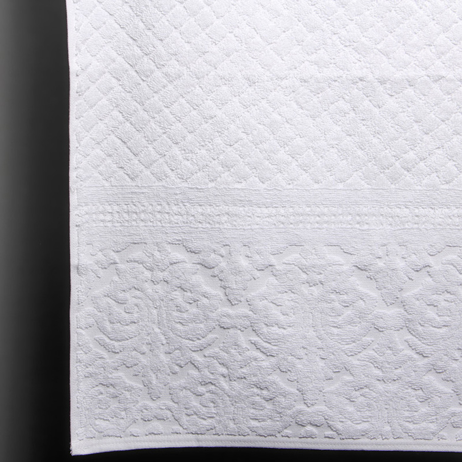 Miixi - - Fritz Magnus - Handduk Luxury Frotté 30x50 cm Vit Miixi - - Fritz Magnus - Handduk Luxury Frotté 30x50 cm Vit