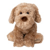 Miixi -  - Teddykompaniet - Mjukisdjur Hund Selma Brun 38 cm