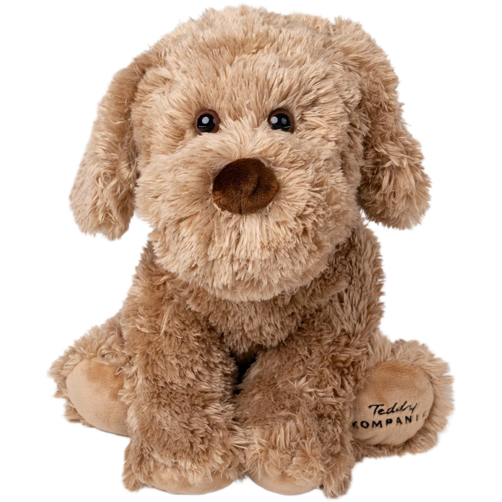 Miixi -  - Teddykompaniet - Mjukisdjur Hund Selma Brun 38 cm