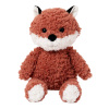 Miixi -  - Teddykompaniet - Mjukisdjur Räv Retro Pals Röd 30 cm