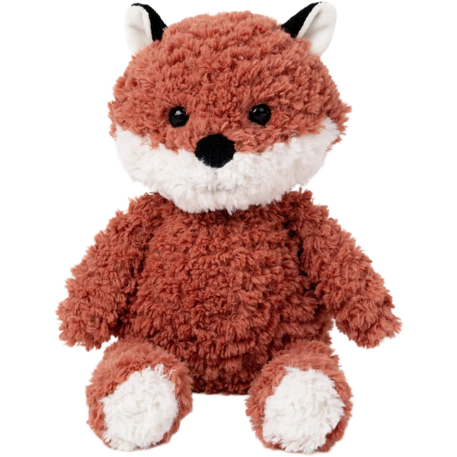 Miixi -  - Teddykompaniet - Mjukisdjur Räv Retro Pals Röd 30 cm