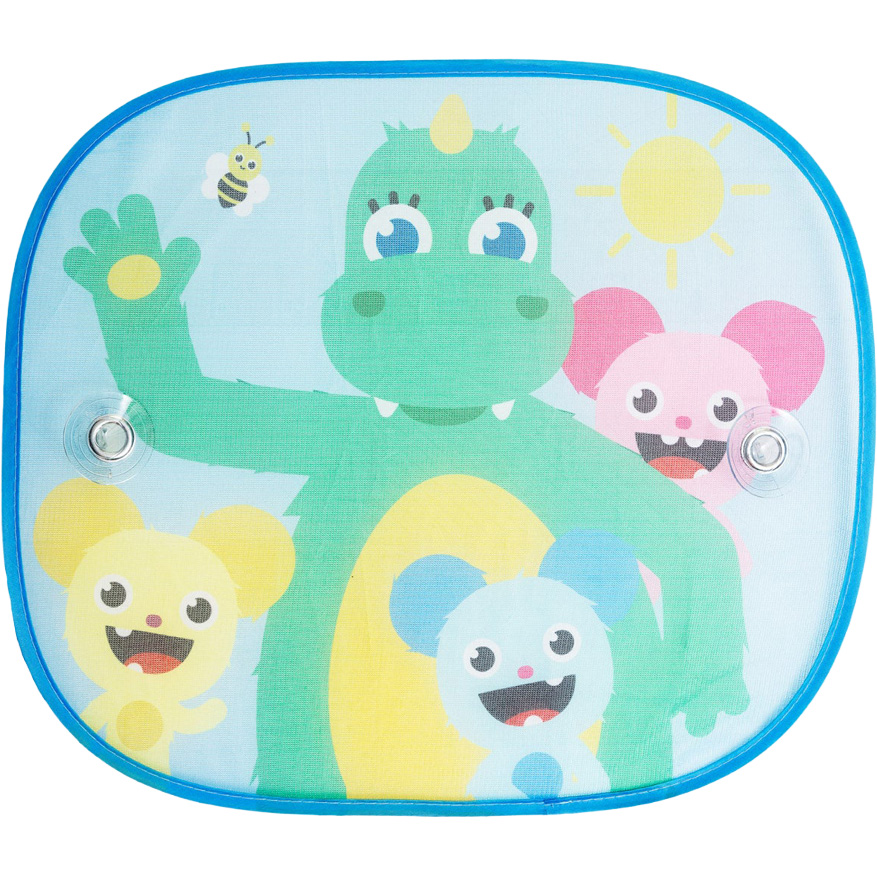 Miixi - - Teddykompaniet - Solskydd för bilen Bolibompa 37x45 cm 2-pack Miixi - - Teddykompaniet - Solskydd för bilen Bolibompa 37x45 cm 2-pack